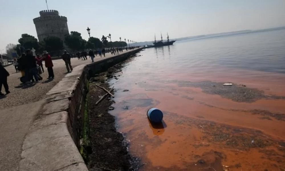 Θεσσαλονίκη: H Ερυθρά Παλίρροια επέστρεψε στον Θερμαϊκό